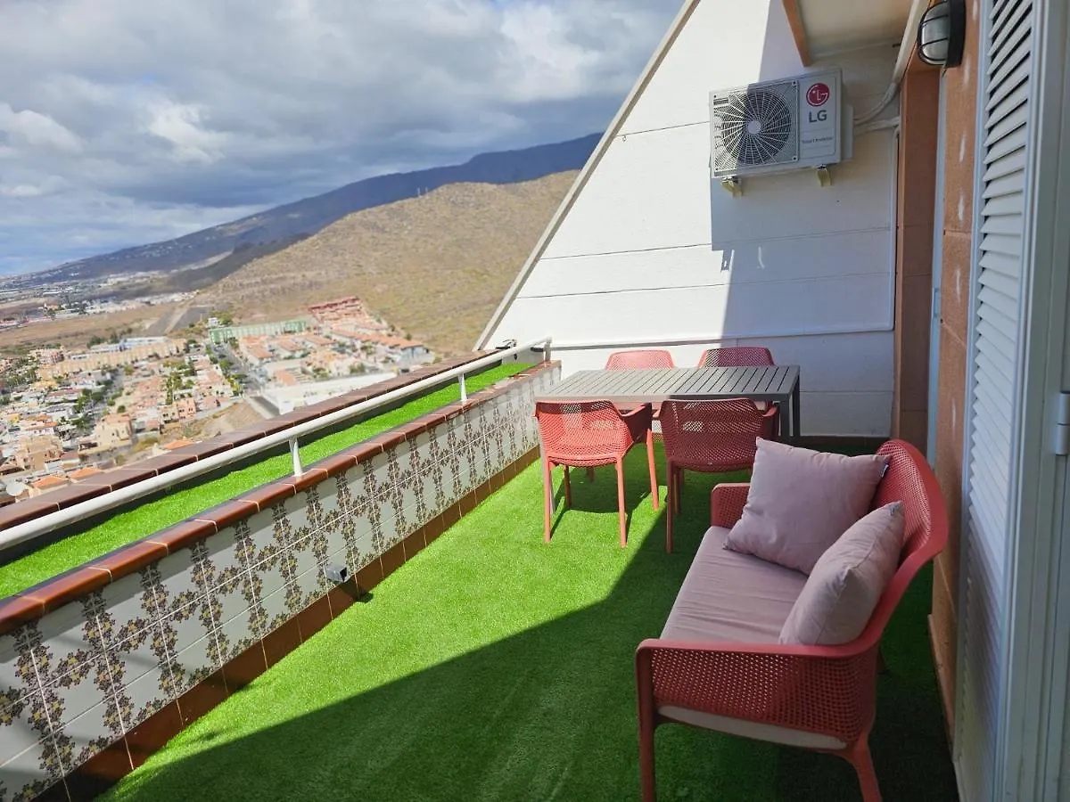 Luxury Sunset 408 Heated Pool With Air Condition And Sea Views Costa Adeje  Apartment Costa Adeje (Tenerife)