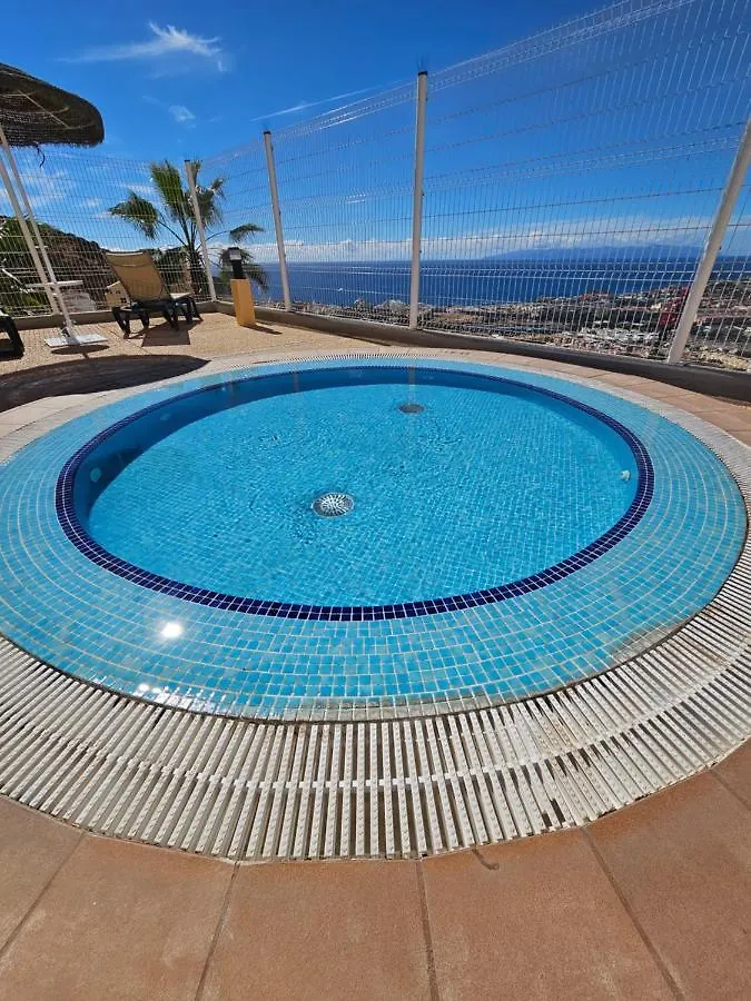 Luxury Sunset 408 Heated Pool With Air Condition And Sea Views Costa Adeje  Apartment Costa Adeje (Tenerife)