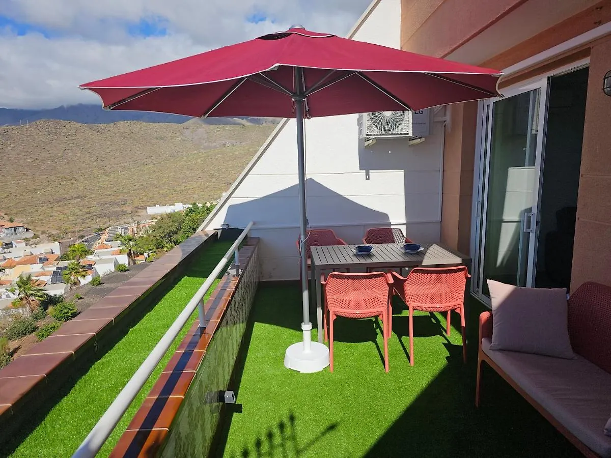 Luxury Sunset 408 Heated Pool With Air Condition And Sea Views Costa Adeje
