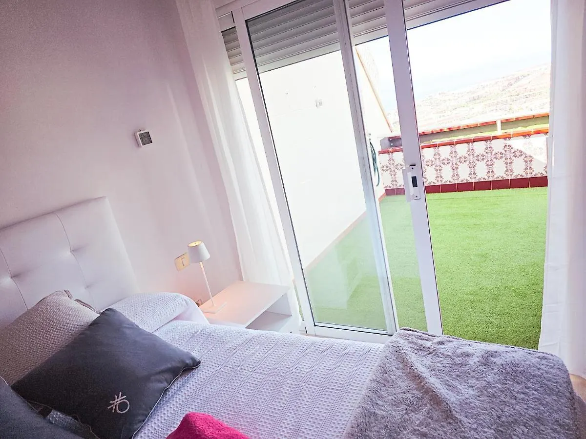 Apartment Luxury Sunset 408 Heated Pool With Air Condition And Sea Views Costa Adeje  Spain