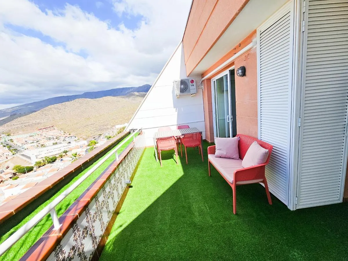 Apartment Luxury Sunset 408 Heated Pool With Air Condition And Sea Views Costa Adeje