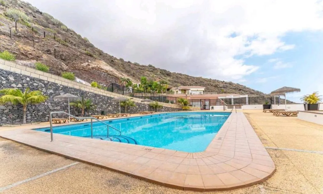 Luxury Sunset 408 Heated Pool With Air Condition And Sea Views Costa Adeje  Spain