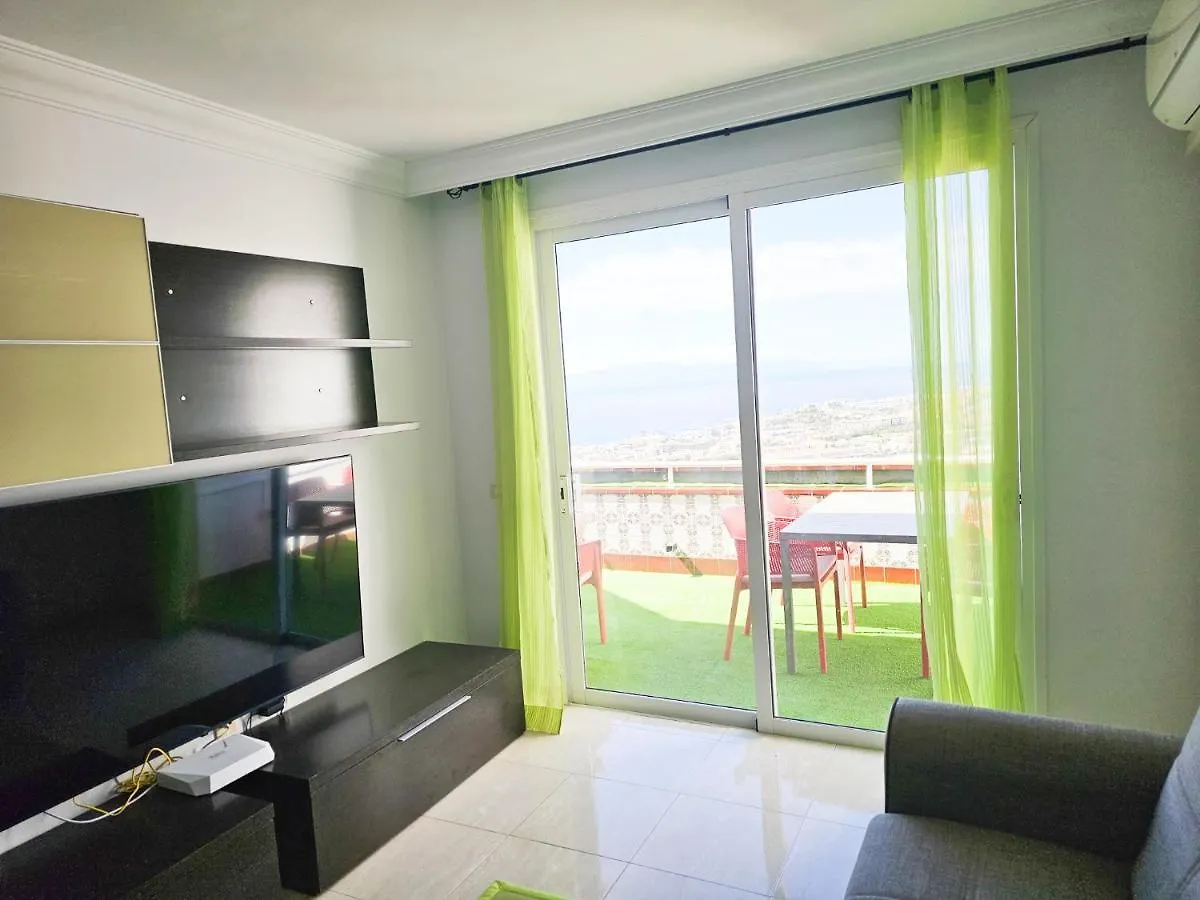 Luxury Sunset 408 Heated Pool With Air Condition And Sea Views Costa Adeje  Apartment
