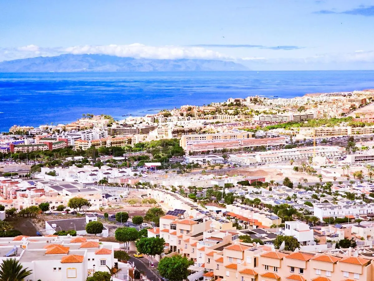 Luxury Sunset 408 Heated Pool With Air Condition And Sea Views Costa Adeje  0*, Costa Adeje (Tenerife) Spanyolország