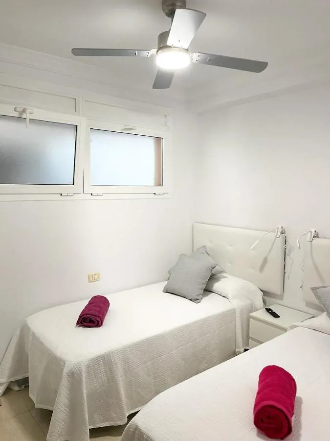 Luxury Sunset 408 Heated Pool With Air Condition And Sea Views Costa Adeje  0*, Costa Adeje (Tenerife) Spanyolország
