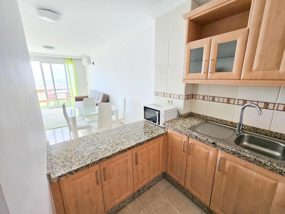 Luxury Sunset 408 Heated Pool With Air Condition And Sea Views Costa Adeje  Apartman Costa Adeje (Tenerife)