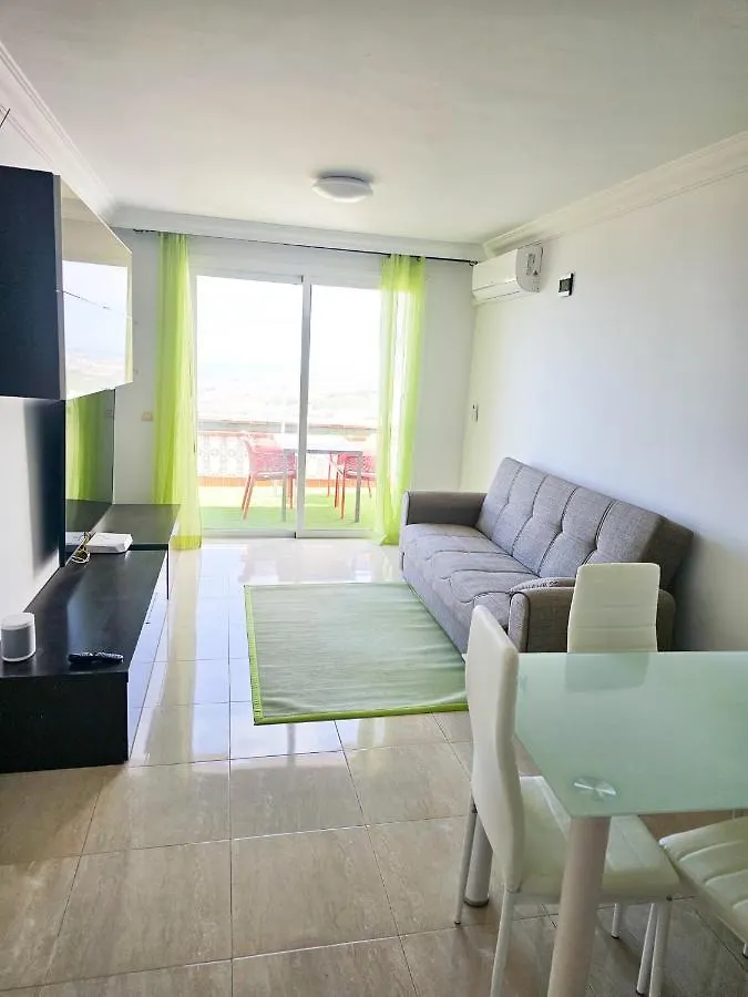 Apartment Luxury Sunset 408 Heated Pool With Air Condition And Sea Views Costa Adeje