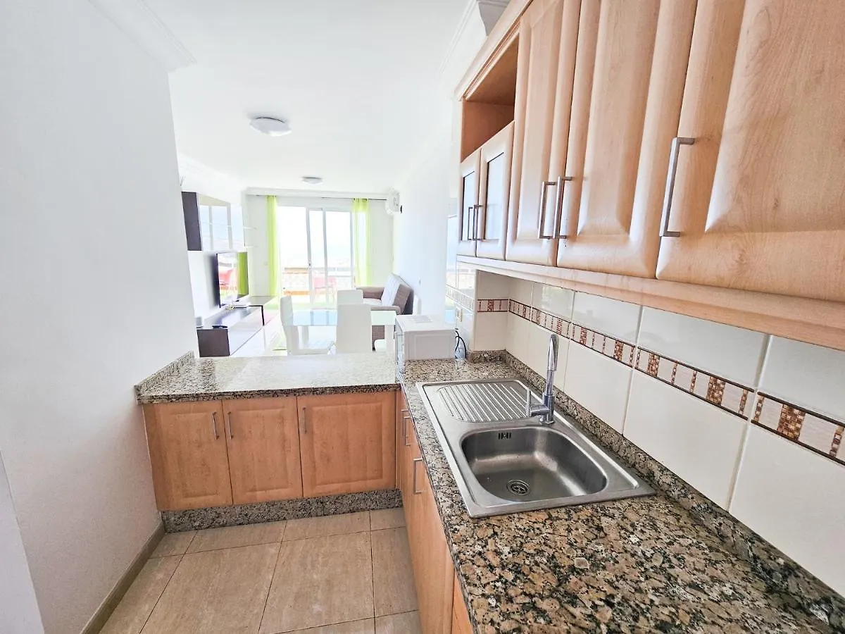 Luxury Sunset 408 Heated Pool With Air Condition And Sea Views Costa Adeje  Spanyolország