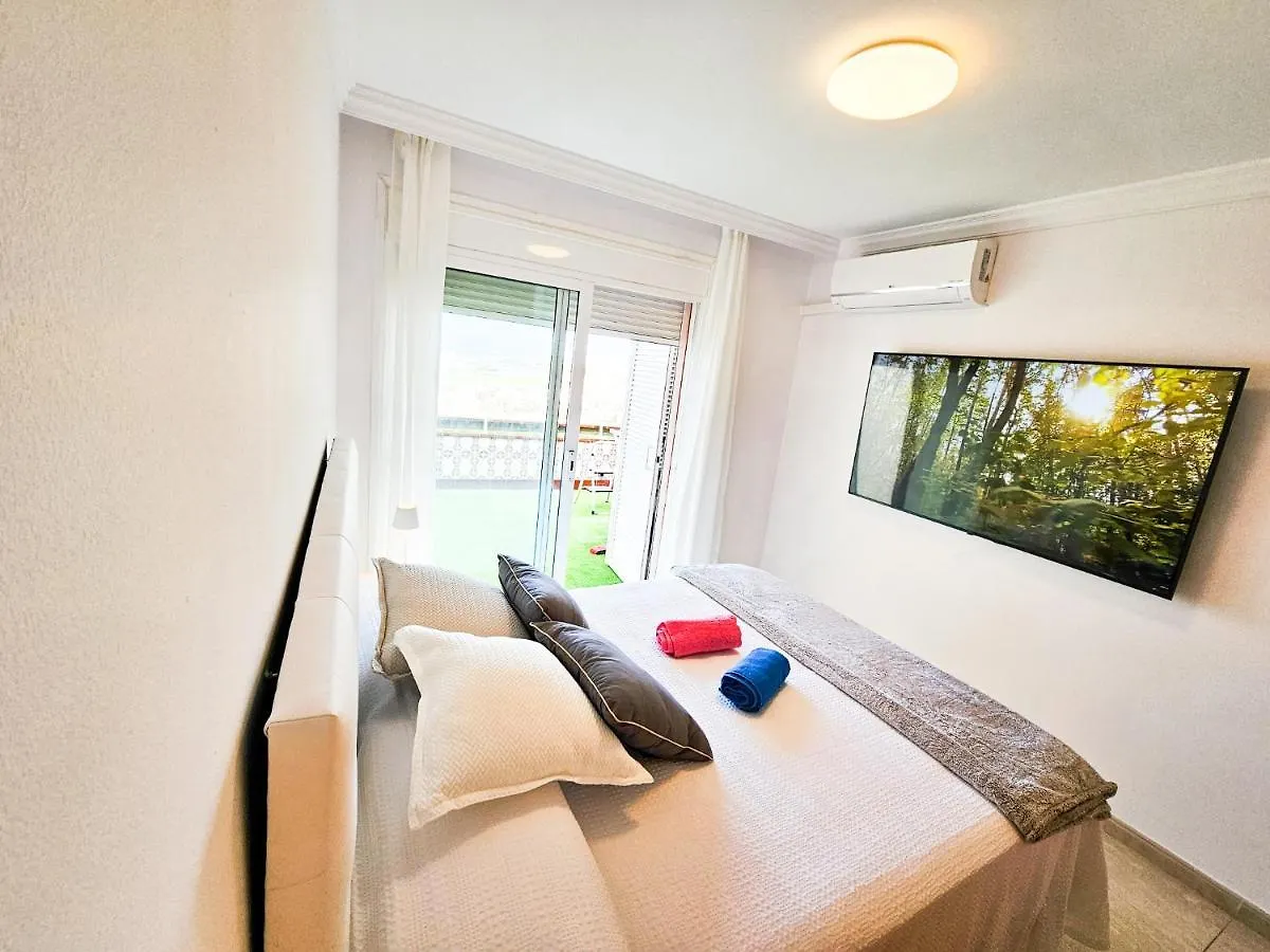 Luxury Sunset 408 Heated Pool With Air Condition And Sea Views Costa Adeje  0*, Costa Adeje (Tenerife) Spain