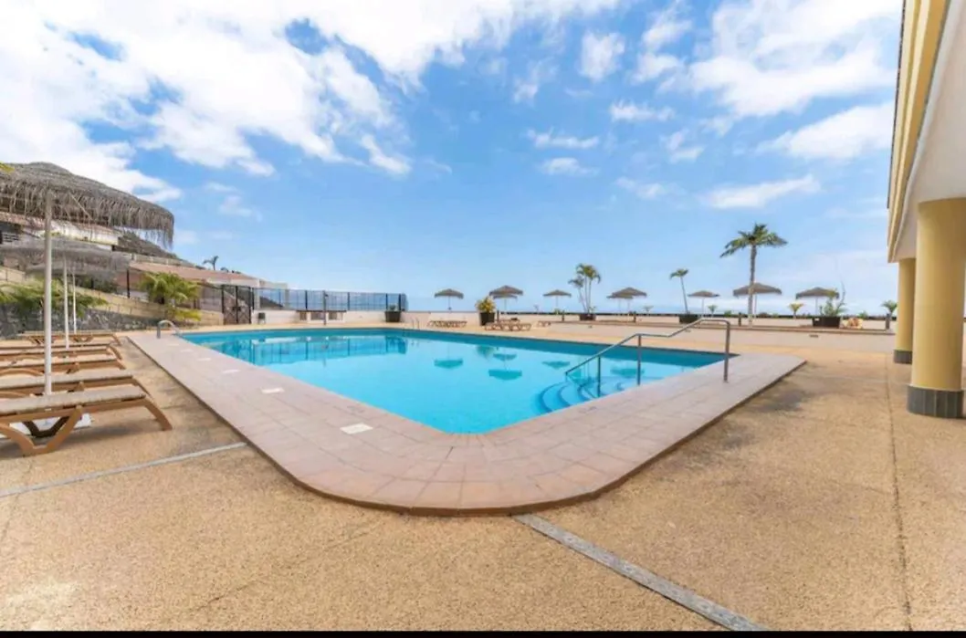 Apartment Luxury Sunset 408 Heated Pool With Air Condition And Sea Views Costa Adeje