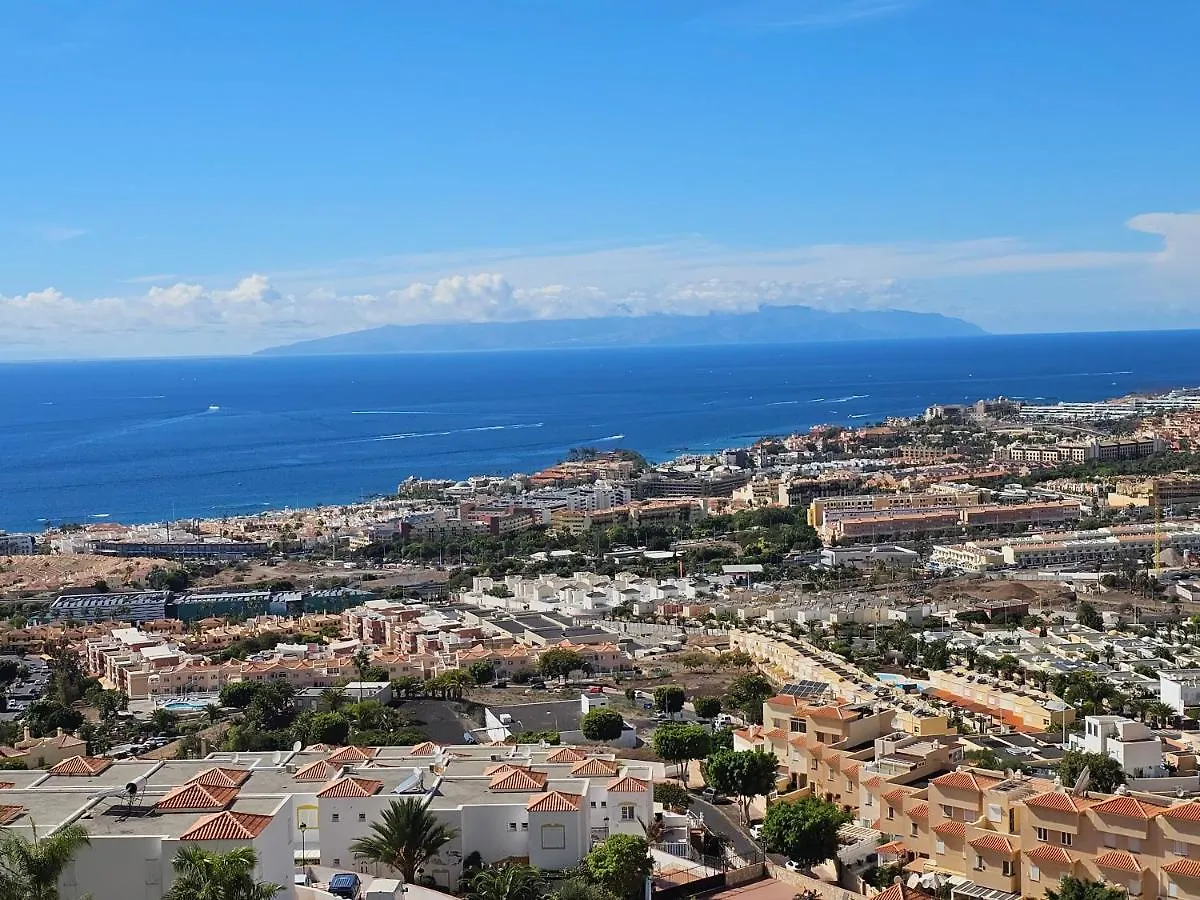 Apartman Luxury Sunset 408 Heated Pool With Air Condition And Sea Views Costa Adeje  Spanyolország