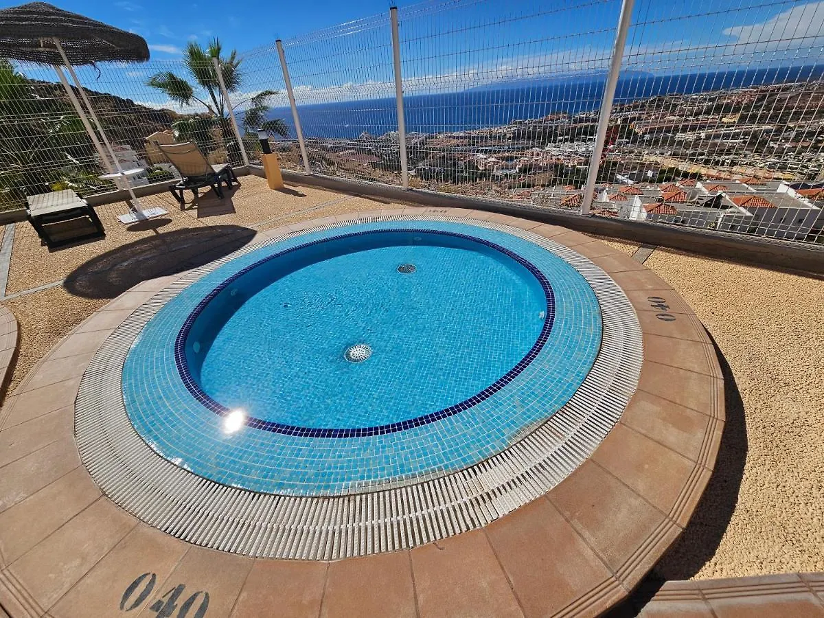 Luxury Sunset 408 Heated Pool With Air Condition And Sea Views Costa Adeje  Apartment Costa Adeje (Tenerife)