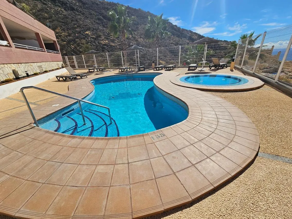 Luxury Sunset 408 Heated Pool With Air Condition And Sea Views Costa Adeje  Costa Adeje (Tenerife)
