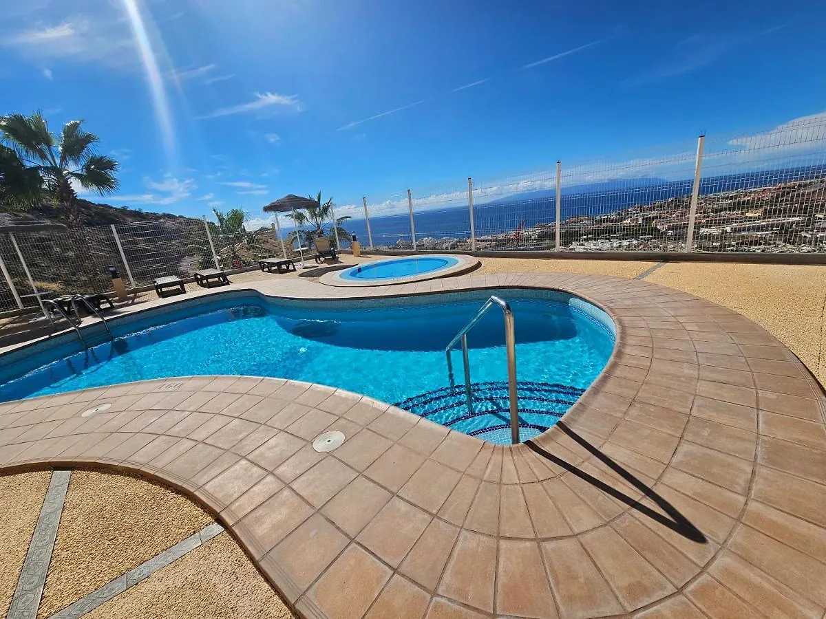 Luxury Sunset 408 Heated Pool With Air Condition And Sea Views Costa Adeje  0*, Costa Adeje (Tenerife) Spain