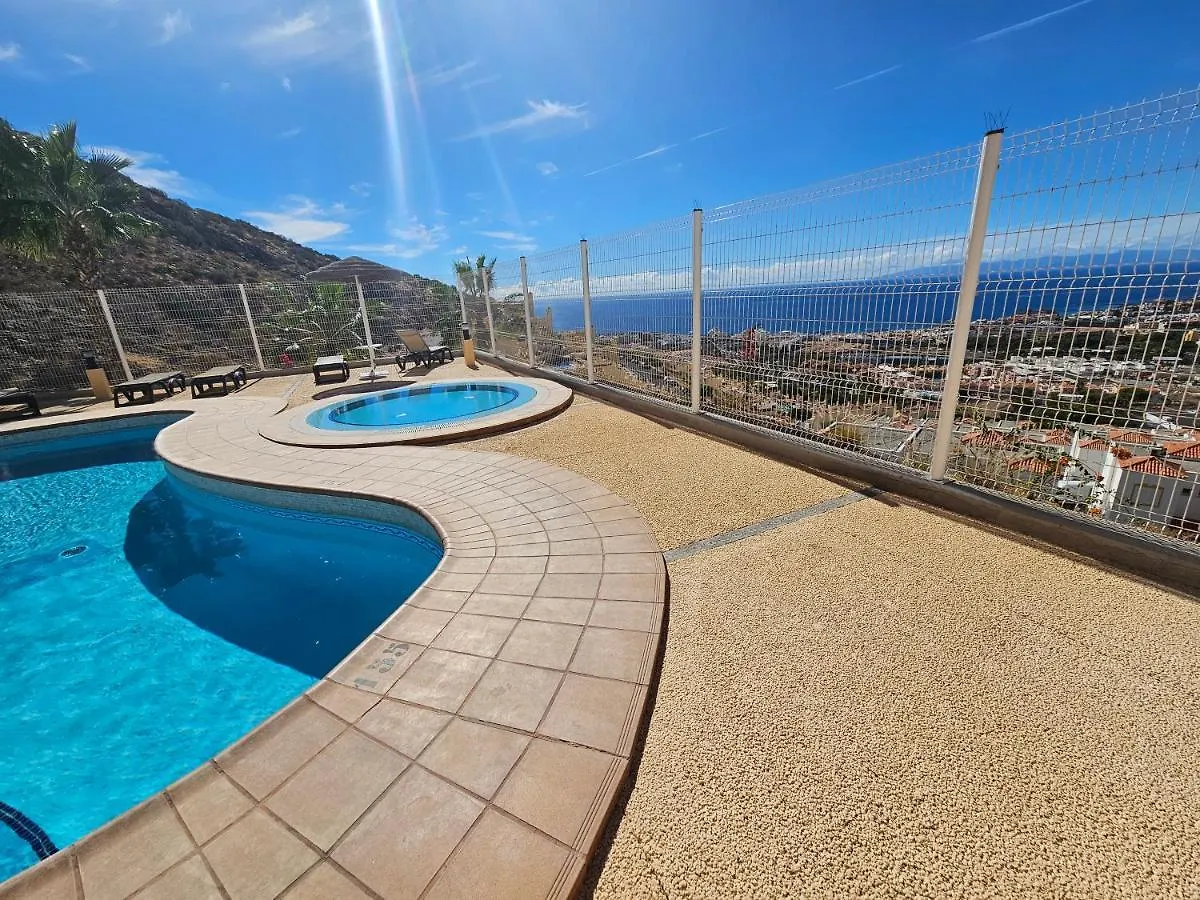 Luxury Sunset 408 Heated Pool With Air Condition And Sea Views Costa Adeje  Apartment Costa Adeje (Tenerife)