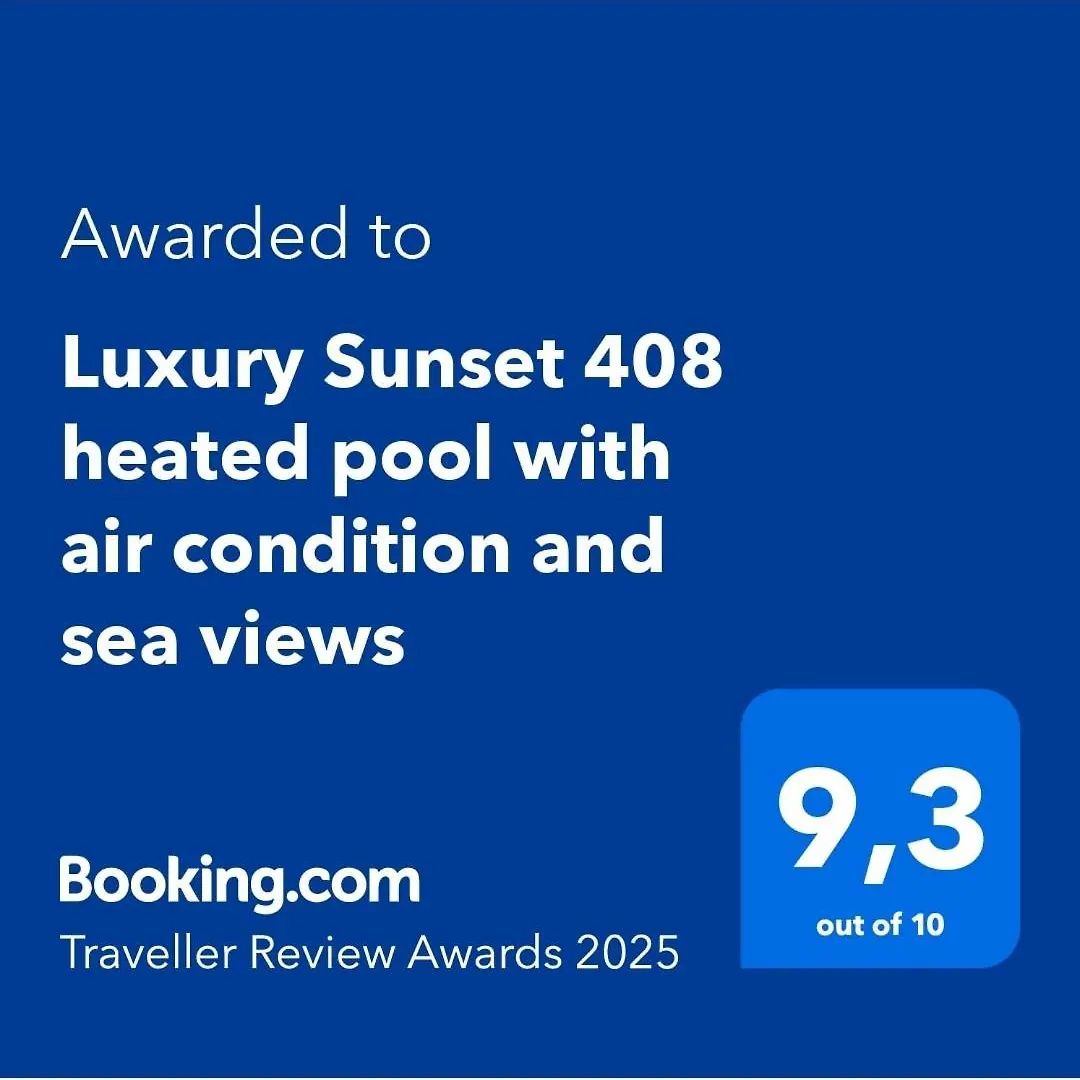 Luxury Sunset 408 Heated Pool With Air Condition And Sea Views Costa Adeje  0*, Costa Adeje (Tenerife) Spain